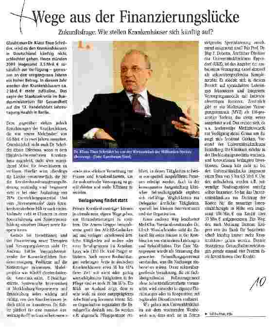 Vorschauseite 1: Wege aus der Finanzierungslücke