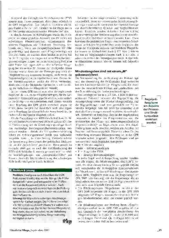 Vorschauseite 2: Regel, Anlass, Wiederholung