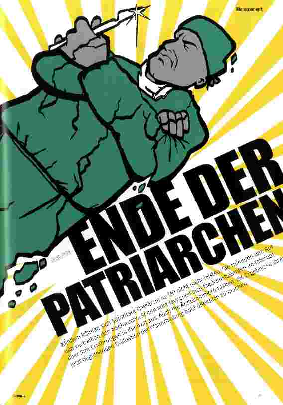 Vorschauseite 2: Ende der Patriarchen