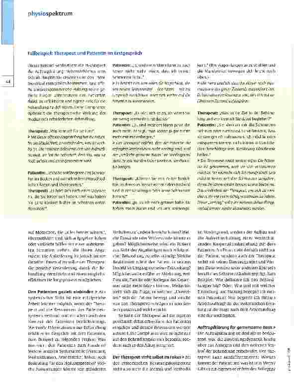 Vorschauseite 2: Vertrauen schaffen, Auftrag klären