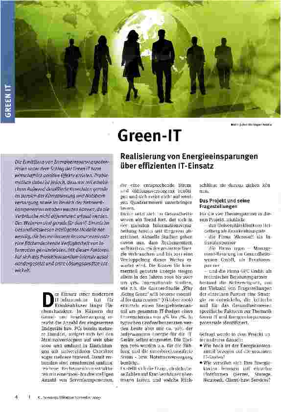 Vorschauseite 1: Green-IT