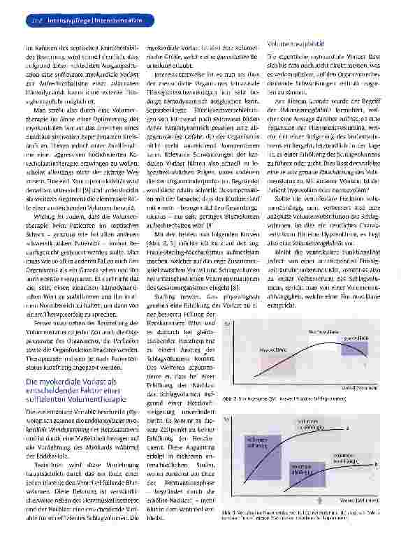Vorschauseite 4: Die Volumenersatztherapie des septischen Schockgeschehens