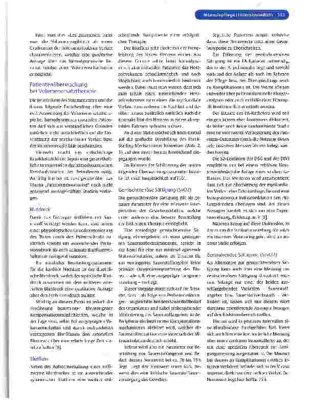 Vorschauseite 5: Die Volumenersatztherapie des septischen Schockgeschehens