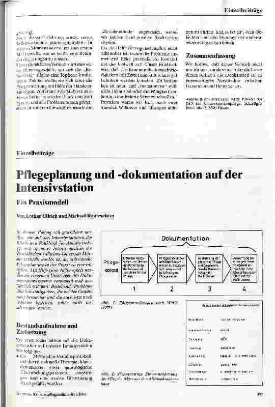 Vorschauseite 3: Erfahrungen mit simulierter Behinderung