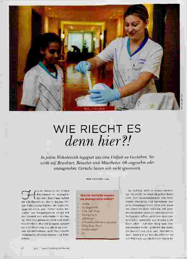 Vorschauseite 1: WIE RIECHT ES denn hier?!