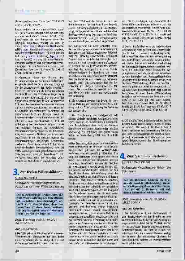 Vorschauseite 2: Zum Verfahrenspfleger