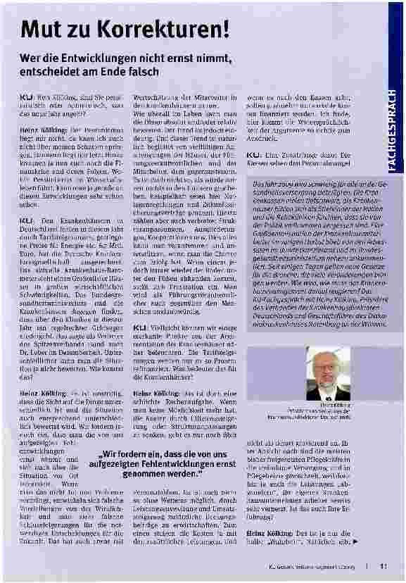 Vorschauseite 1: Mut zu Korrekturen!