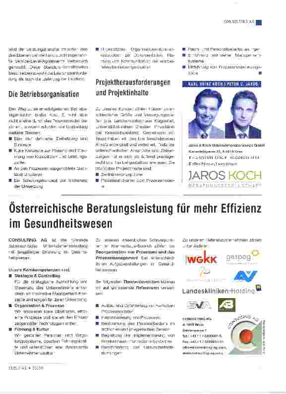 Vorschauseite 2: Vom Prozess zur Betriebsorganisation