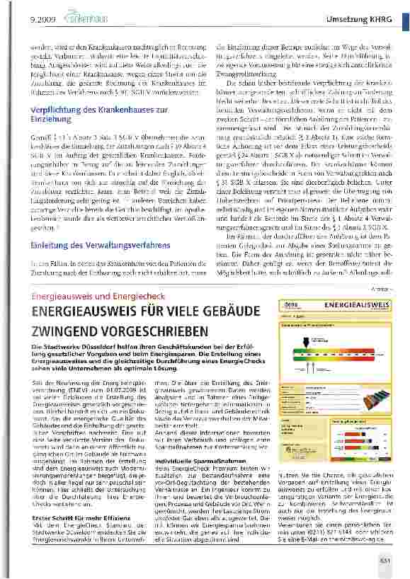 Vorschauseite 3: Das neue Zuzahlungsinkasso im Krankenhaus gemäß § 43 b SGB V