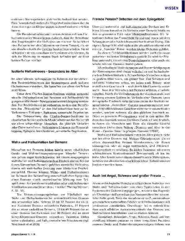 Vorschauseite 4: faszinierend, irritierend, bizarr