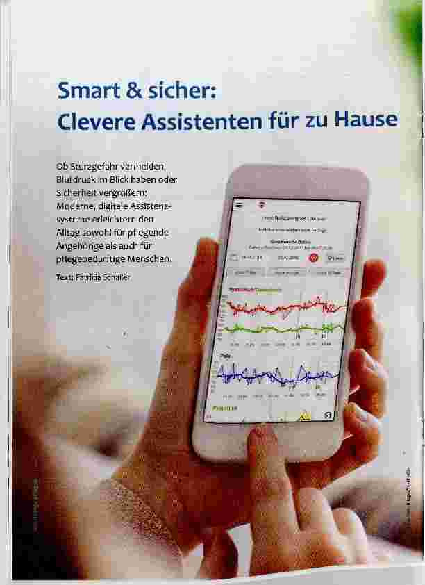 Vorschauseite 1: Smart & sicher: Clevere Assistenten für zu Hause