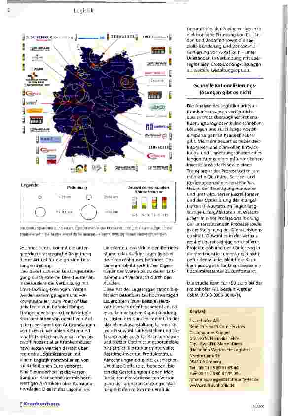 Vorschauseite 4: Die Logistik kann noch mehr leisten