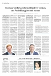 Vorschauseite 1: Es muss wieder deutlich attraktiver werden, ein Ausbildungsbetrieb zu sein.