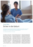 Vorschauseite 1: Team Baby: Sicher durch die Geburt