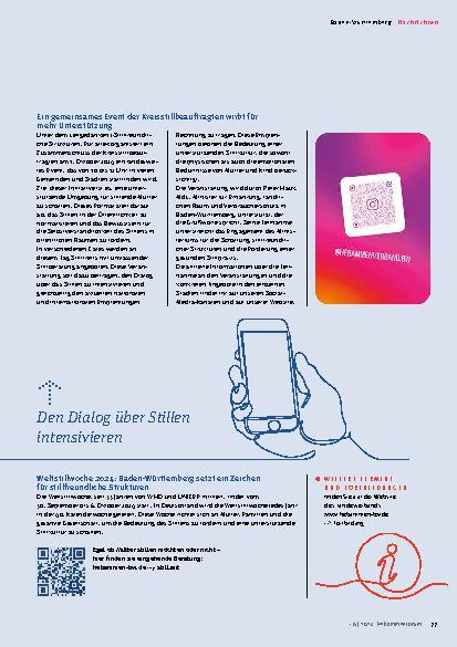 Vorschauseite 2: Nachrichten aus den Landesverbänden