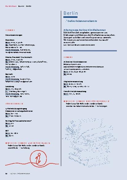 Vorschauseite 5: Nachrichten aus den Landesverbänden
