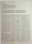 Vorschauseite 1: Die Corona-Pandemie und ihre Konsequenzen für ältere Menschen im subsaharischen Afrika