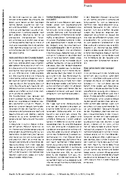 Vorschauseite 2: Unser Kind ist anders… Perspektivwechsel