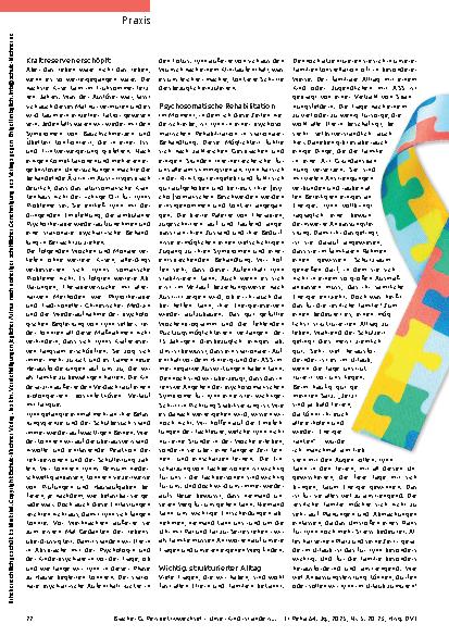 Vorschauseite 3: Unser Kind ist anders… Perspektivwechsel