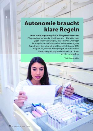 Vorschauseite 1: Autonomie braucht klare Regeln