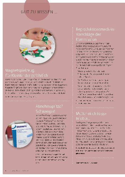 Vorschauseite 1: Gut zu wissen.