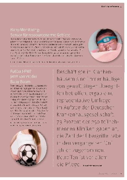 Vorschauseite 2: Gut zu wissen.