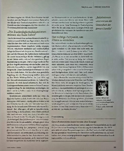 Vorschauseite 3: "»Eine Geborgenheitsblase, die trägt«"