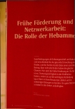 Vorschauseite 1: Frühe Förderung und Netzwerkarbeit: Die Rolle der Hebamme