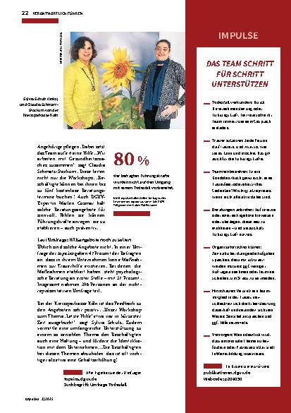 Vorschauseite 3: Trauer begleiten