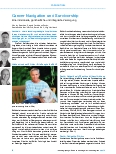 Vorschauseite 1: Krebsnavigation und Überlebensfähigkeit: Eine individuelle, ganzheitliche und integrierte Versorgung