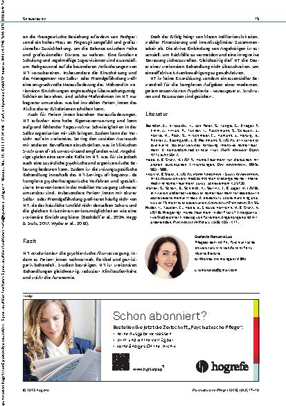 Vorschauseite 3: Home Treatment Heilung, dort wo das Leben stattfindet