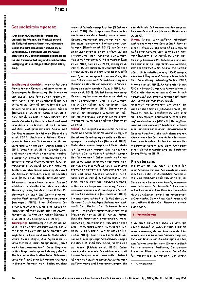 Vorschauseite 3: Verbessern nachhaltig Gesundheit und Wohlbefinden: Lebensstilinterventionen bei chronischen Schmerzen.