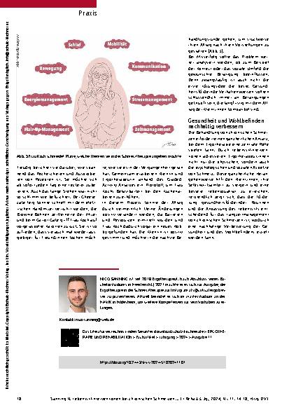 Vorschauseite 5: Verbessern nachhaltig Gesundheit und Wohlbefinden: Lebensstilinterventionen bei chronischen Schmerzen.