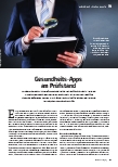 Vorschauseite 1: Gesundheits-Apps am Prüfstand