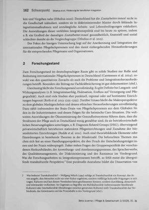 Vorschauseite 3: Förderung der beruflichen Integration internationaler Pflegefachpersonen am Beispiel einer deutsch-mexikanischen qualitativen Untersuchung Transkulturelle Teamund Organisationsent…