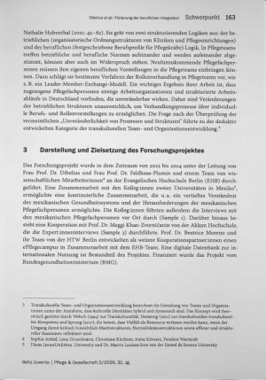 Vorschauseite 4: Förderung der beruflichen Integration internationaler Pflegefachpersonen am Beispiel einer deutsch-mexikanischen qualitativen Untersuchung Transkulturelle Teamund Organisationsent…