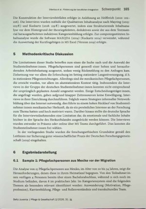 Vorschauseite 6: Förderung der beruflichen Integration internationaler Pflegefachpersonen am Beispiel einer deutsch-mexikanischen qualitativen Untersuchung Transkulturelle Teamund Organisationsent…
