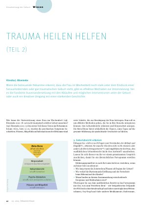 Vorschauseite 1: Trauma heilen helfen ( Teil 2 )