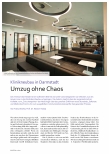 Vorschauseite 1: Klinikneubau in Darmstadt: Umzug ohne Chaos