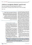 Vorschauseite 1: "Kulturen im digitalen Wandel" post-Corona. Zum neuen strategischen Perspektivpapier des Bundes zur weiteren digitalen Transformation der öffentlichen Kultureinrichtungen.