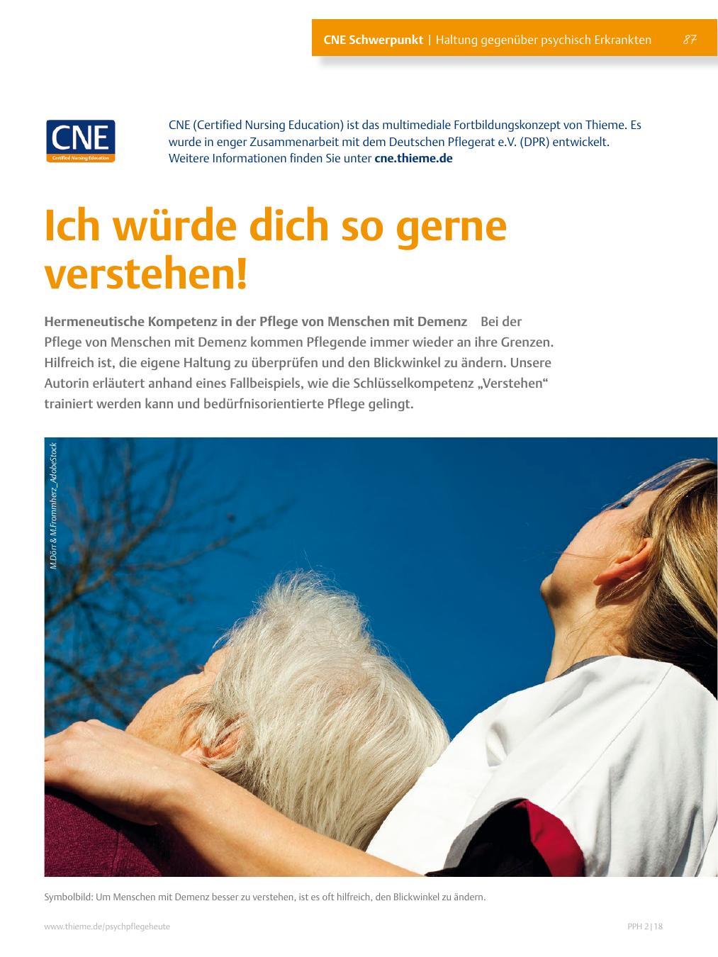 Vorschauseite 1: Ich würde dich so gerne verstehen!