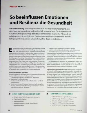Vorschauseite 1: So beeinflussen Emotionen und Resilienz die Gesundheit