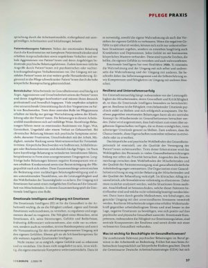 Vorschauseite 2: So beeinflussen Emotionen und Resilienz die Gesundheit