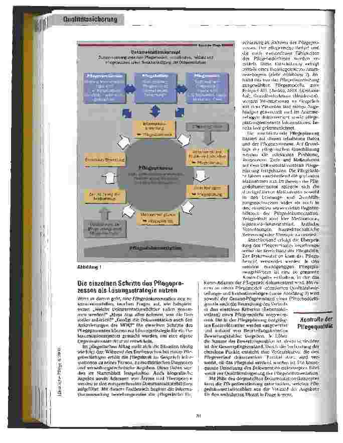 Vorschauseite 2: Dokumentieren mit System Pflegedokumentation als zentraler Informationsträger