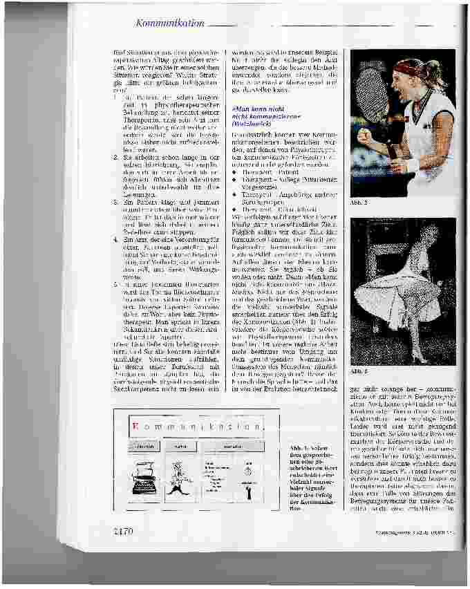 Vorschauseite 2: Die Bedeutung von Kommunikation für Physiotherapeuten