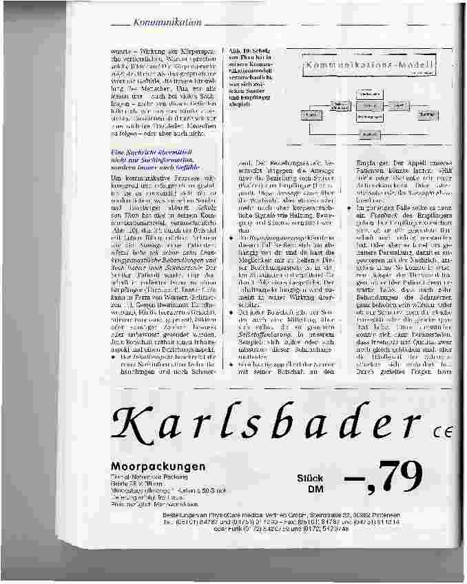 Vorschauseite 4: Die Bedeutung von Kommunikation für Physiotherapeuten
