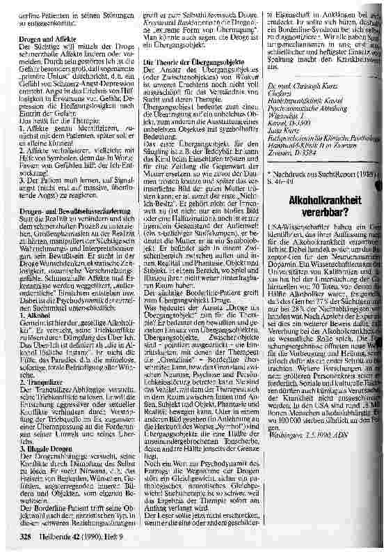 Vorschauseite 3: Loch in der Seele - das Borderline-Syndrom