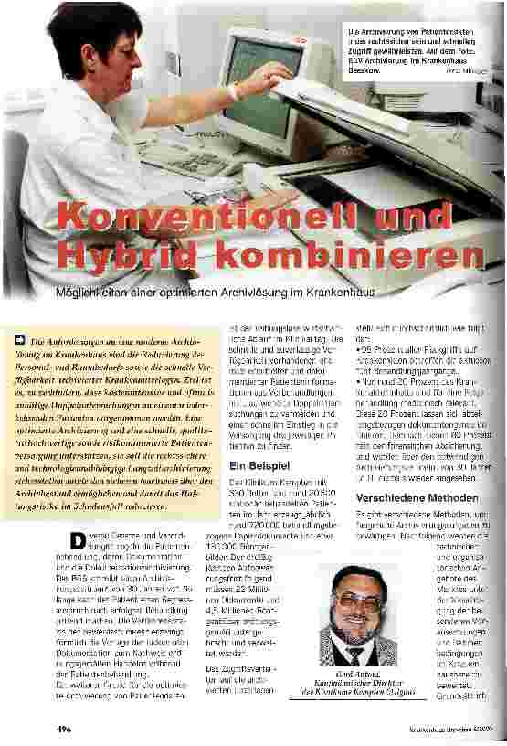 Vorschauseite 1: Konventionell und Hybrid kombinieren