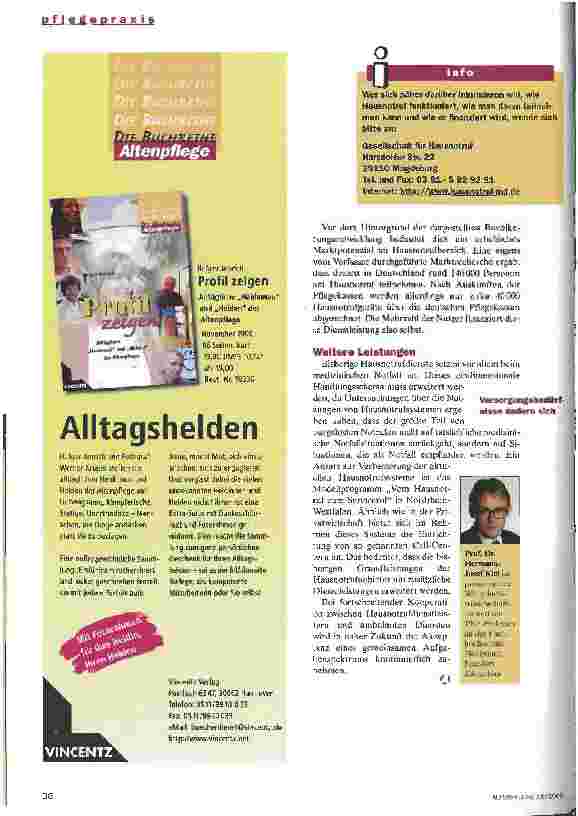 Vorschauseite 3: Hilfe auf Knopfdruck