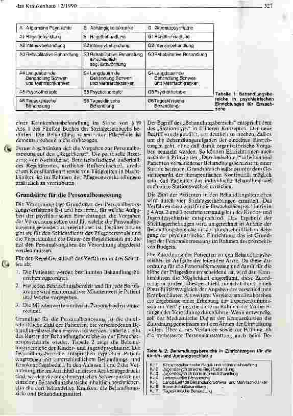 Vorschauseite 3: Meilenstein für die Psychiatrie